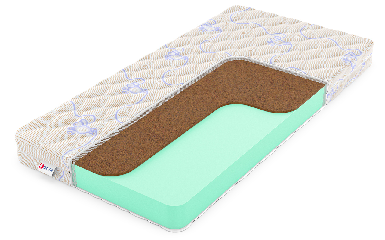 Denwir Baby Springless Eco Foam Hard 11
