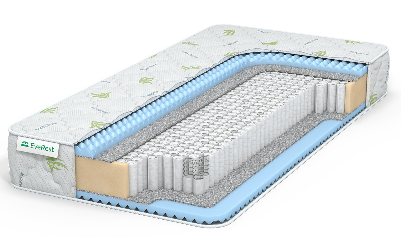 матрас Everest Софт Рестфом массаж S1000 1 Everest Софт Рестфом массаж S1000